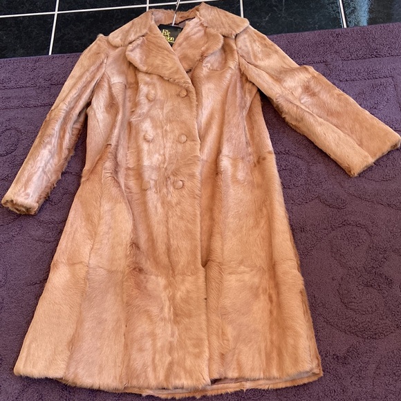 custom made Jackets & Coats New Genuine Calf Hair Coat Poshmark